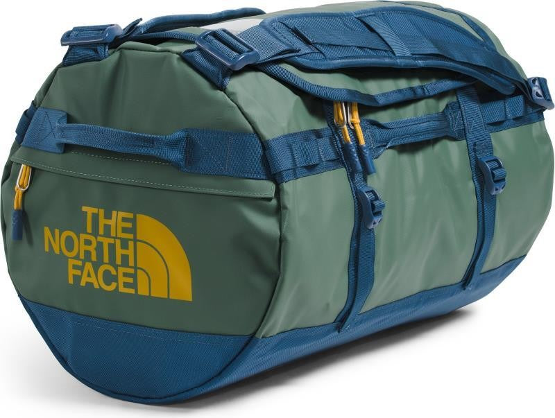 Base Camp Duffel - S - duck green / shady blue 1