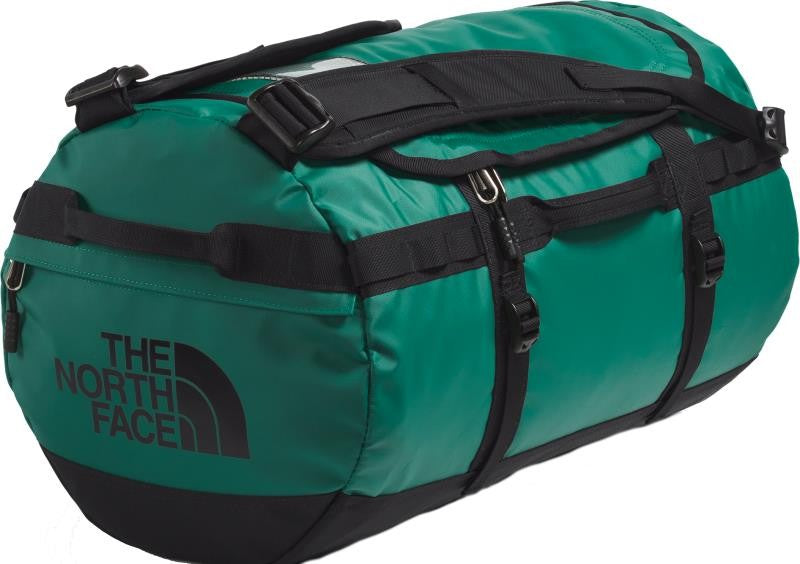 Base Camp Duffel - S - evergreen / tnf black 1