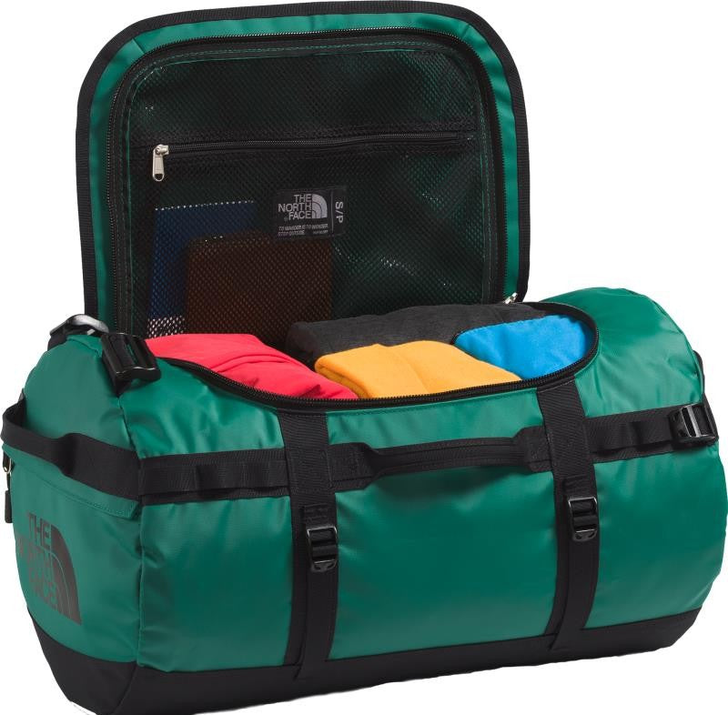 Base Camp Duffel - S - evergreen / tnf black 1