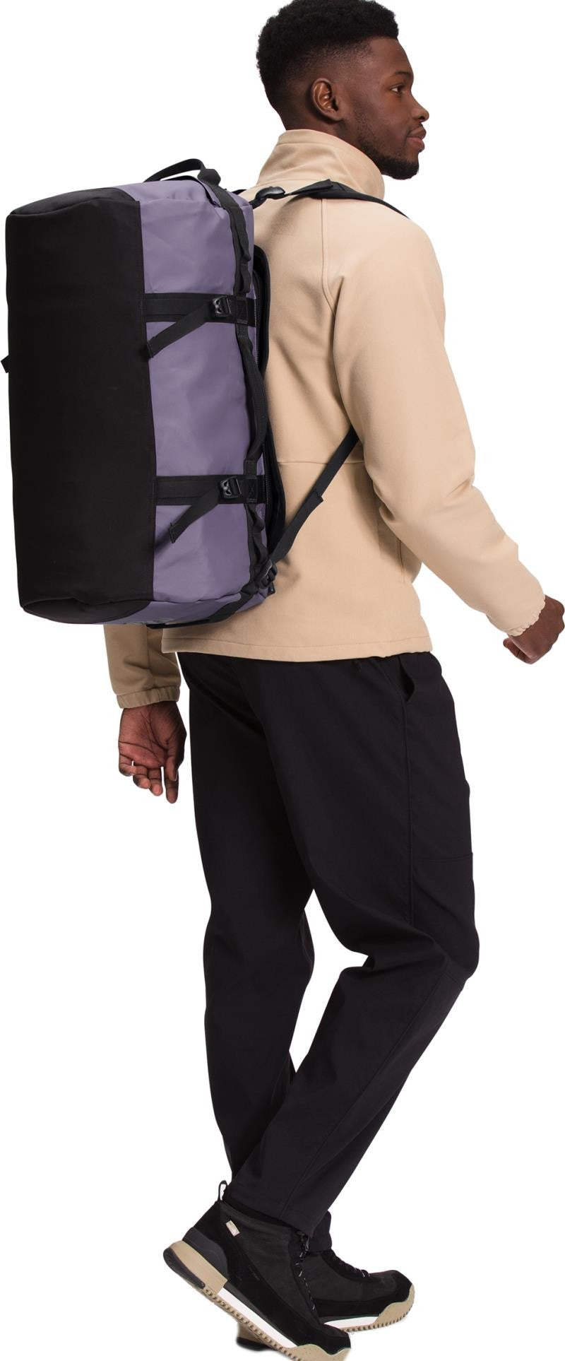 Base Camp Duffel - S - lunar slate / tnf black 1