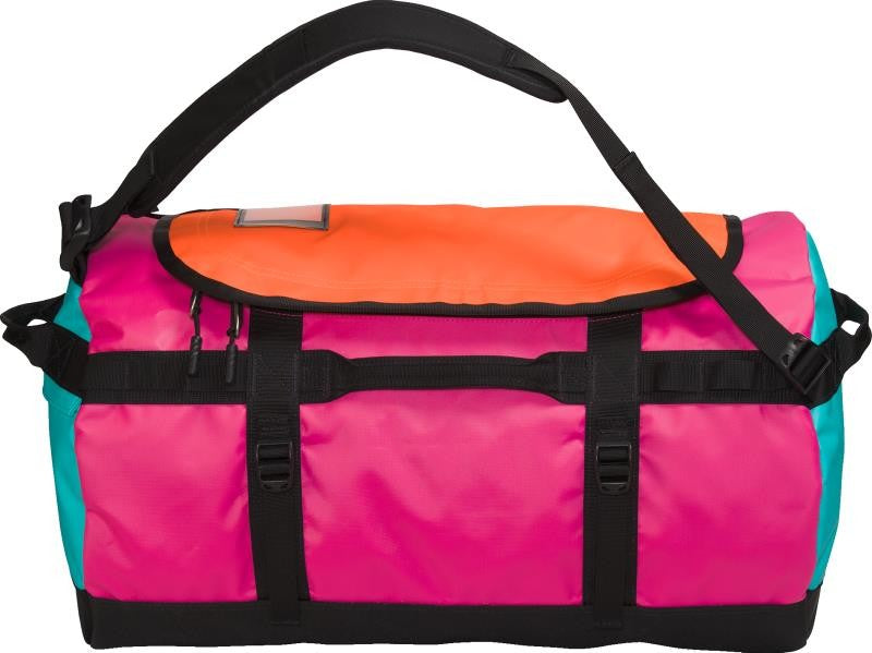 Base Camp Duffel - S - mr. pink / apres blue / power orange 1