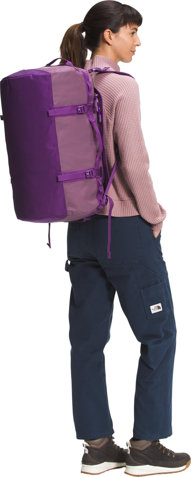 Base Camp Duffel - S - pikes purple / gravity purple 1