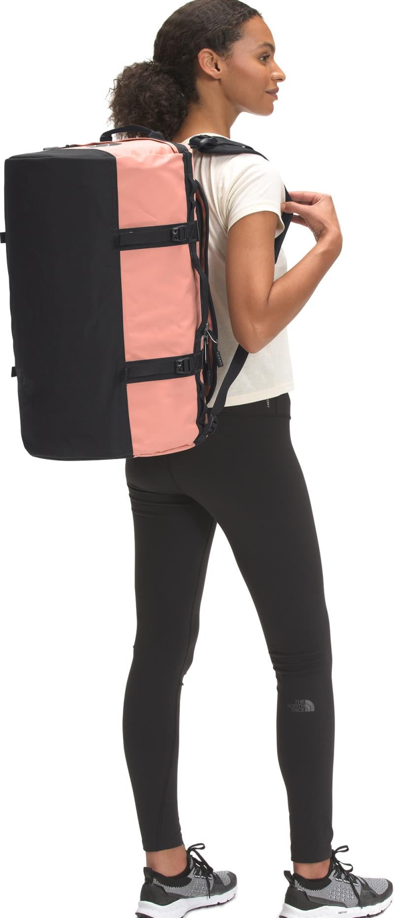 Base Camp Duffel - S - rose dawn / tnf black 1