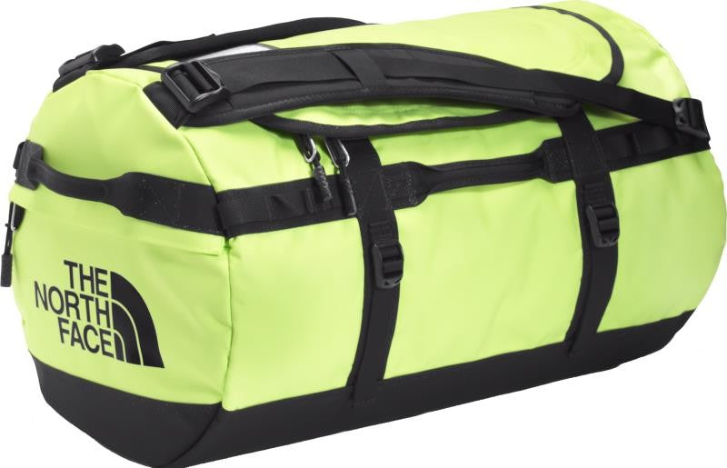 Base Camp Duffel - S - sharp green / tnf black 1