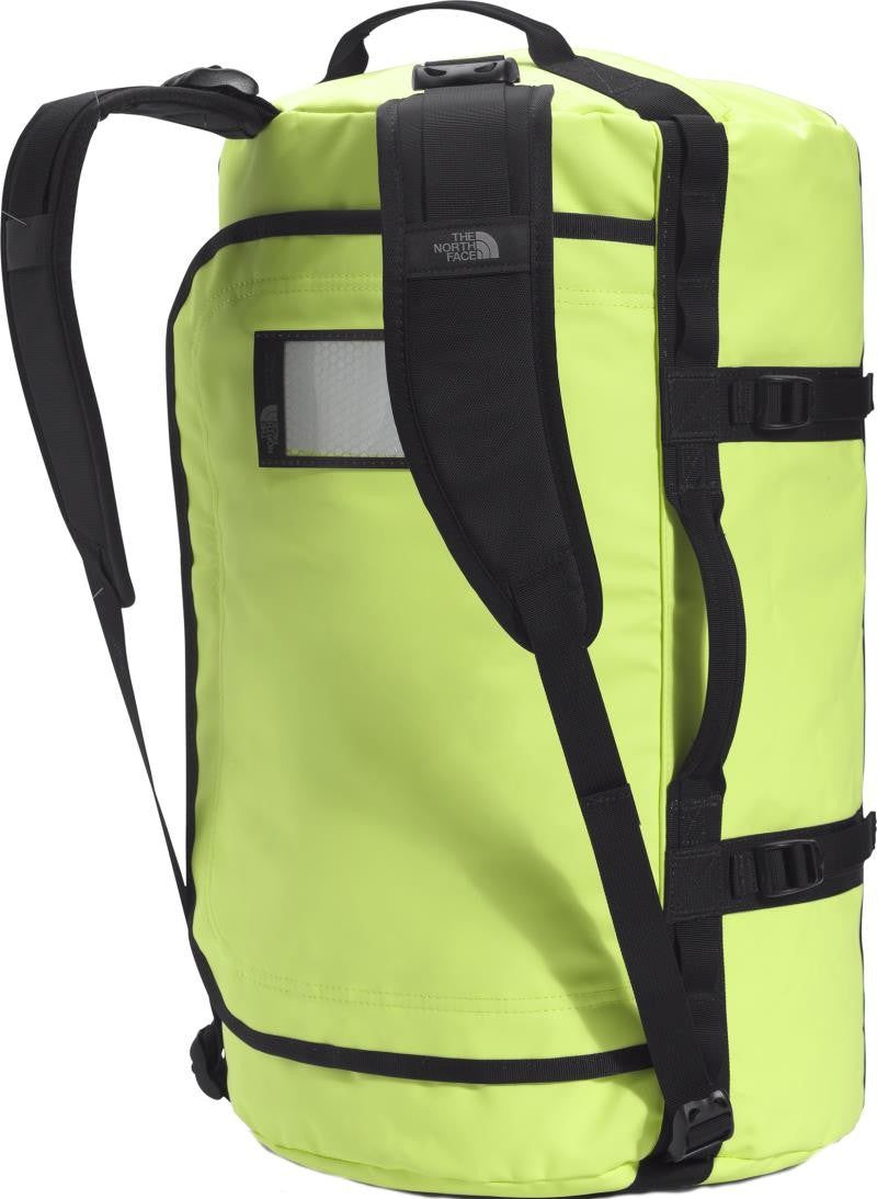 Base Camp Duffel - S - sharp green / tnf black 1
