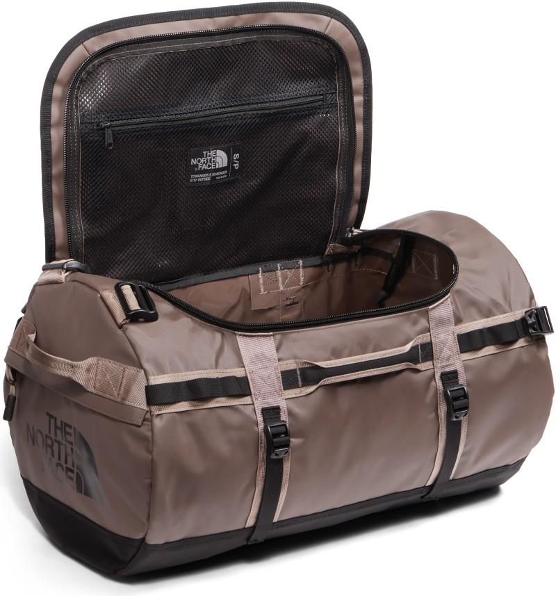 Base Camp Duffel - S - smokey brown / tnf black / garnet 1