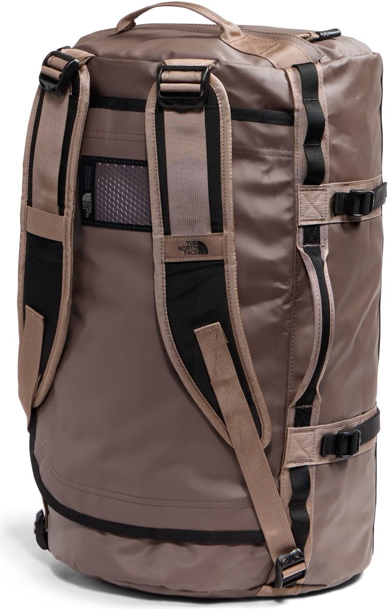 Base Camp Duffel - S - smokey brown / tnf black / garnet 1