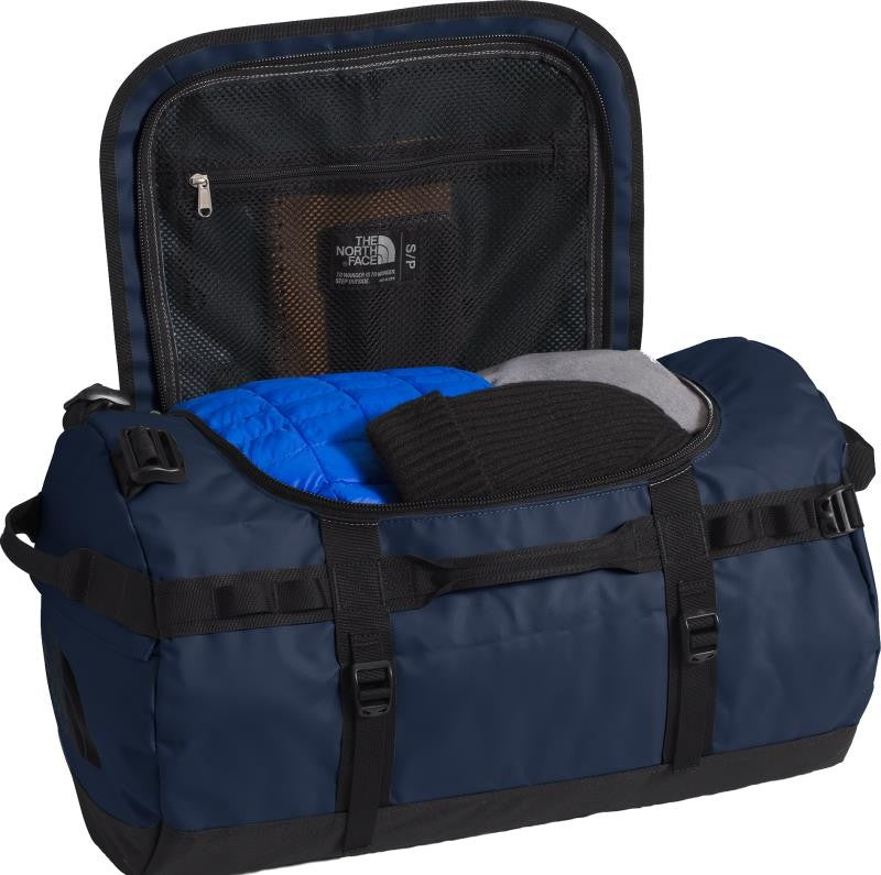Base Camp Duffel - S - summit navy / tnf black 1