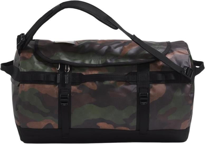 Base Camp Duffel - S - tnf black camo / tnf black 1