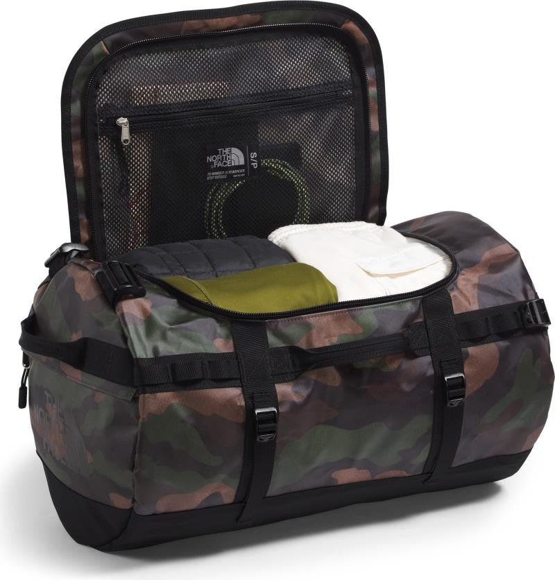 Base Camp Duffel - S - tnf black camo / tnf black 1