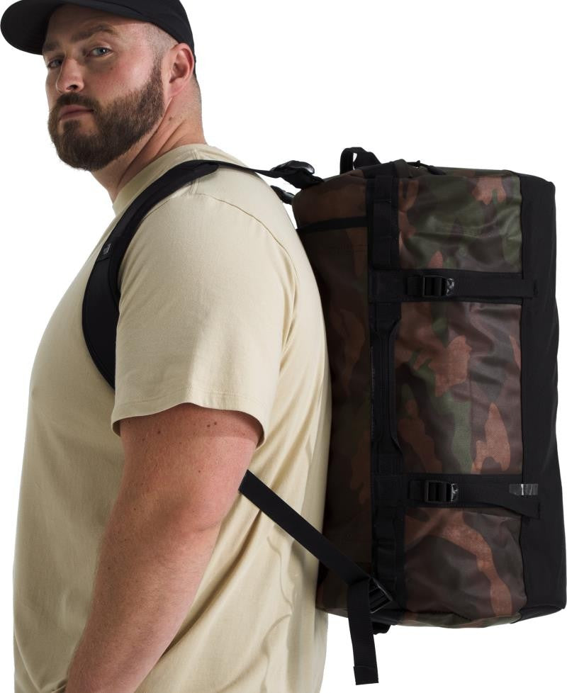 Base Camp Duffel - S - tnf black camo / tnf black 1