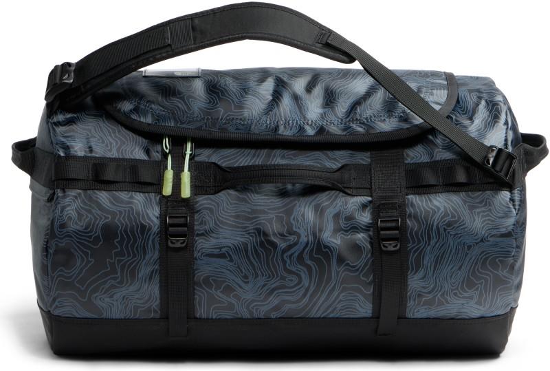 Base Camp Duffel - S - tnf black glowing topo print 1