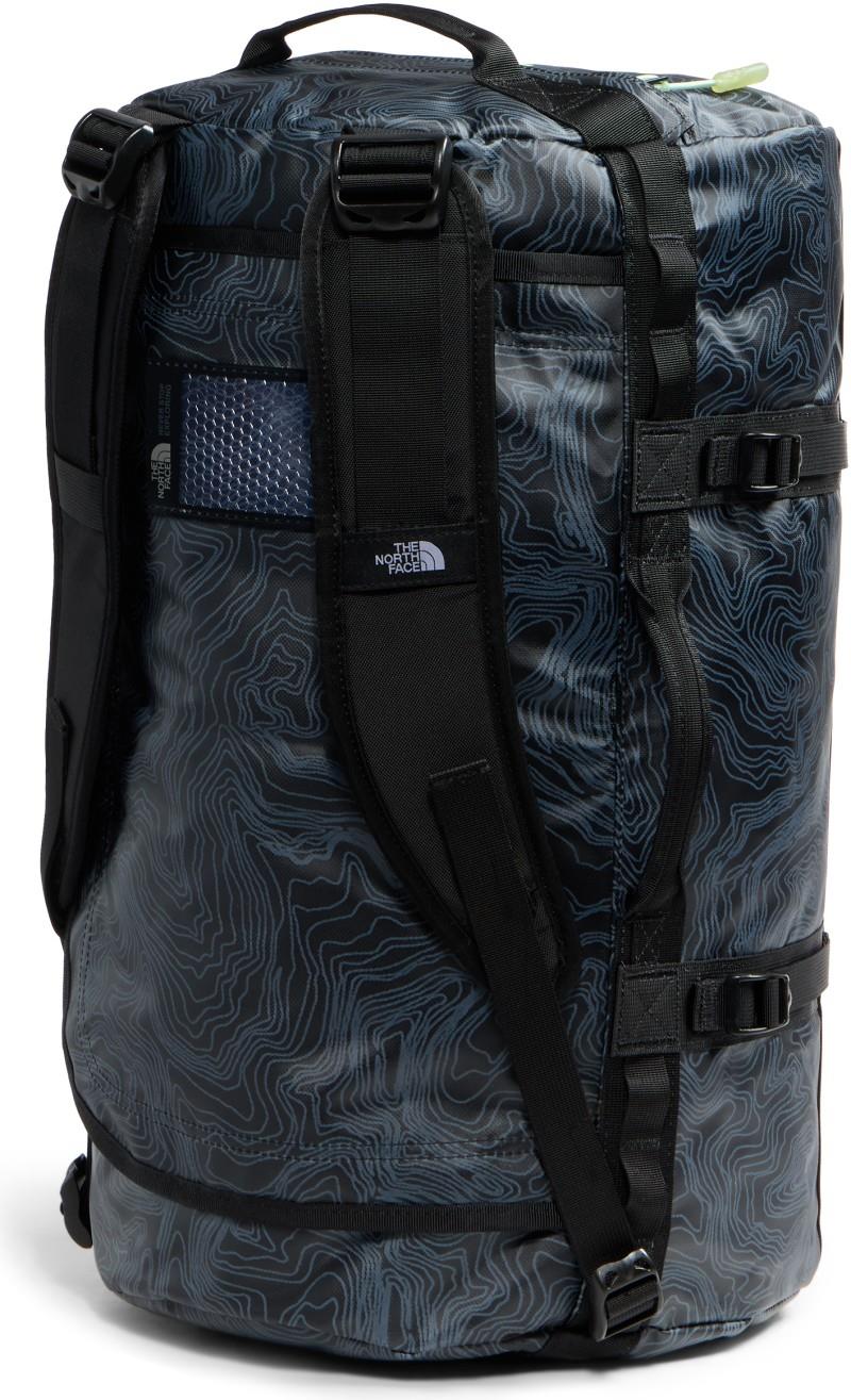 Base Camp Duffel - S - tnf black glowing topo print 1