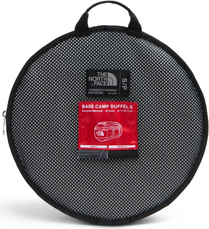 Base Camp Duffel - S - tnf black glowing topo print 1
