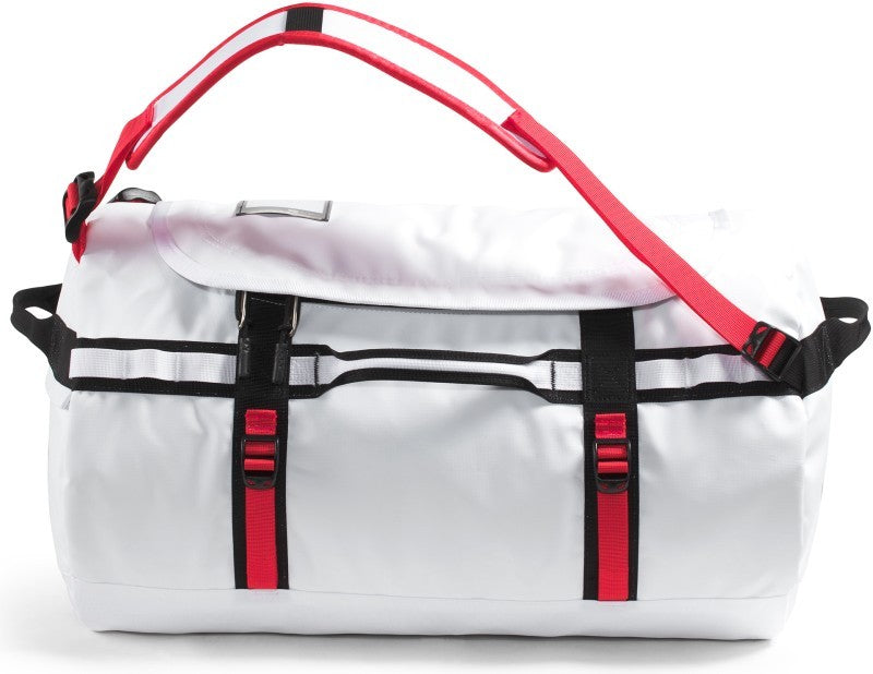 Base Camp Duffel - S - tnf white / tnf black / elevation red 1