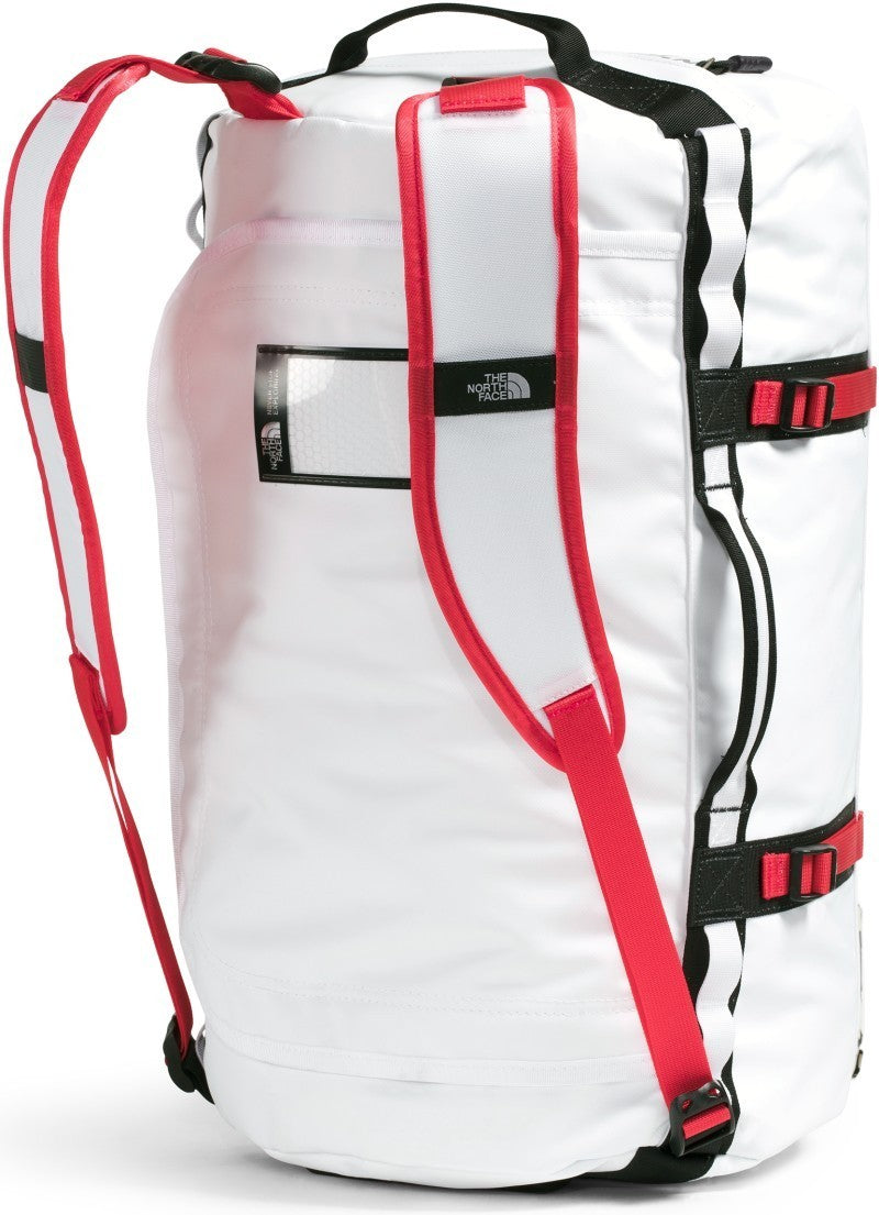 Base Camp Duffel - S - tnf white / tnf black / elevation red 1