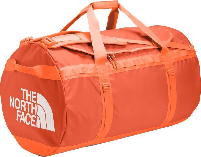Base Camp Duffel - XL - Burnt Ochre / Power Orange 1