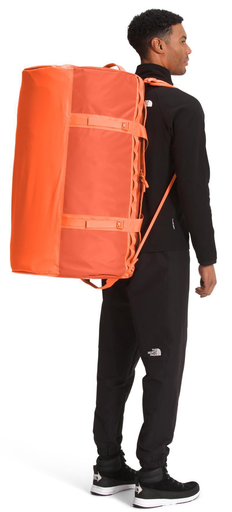 Base Camp Duffel - XL - Burnt Ochre / Power Orange 5