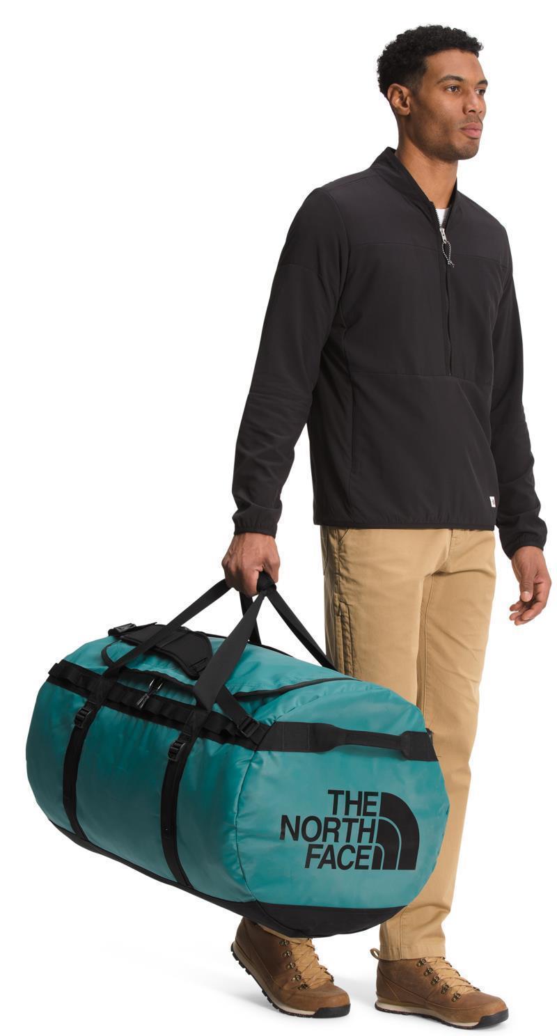 Base Camp Duffel - XL - Shaded Spruce / TNF Black 5