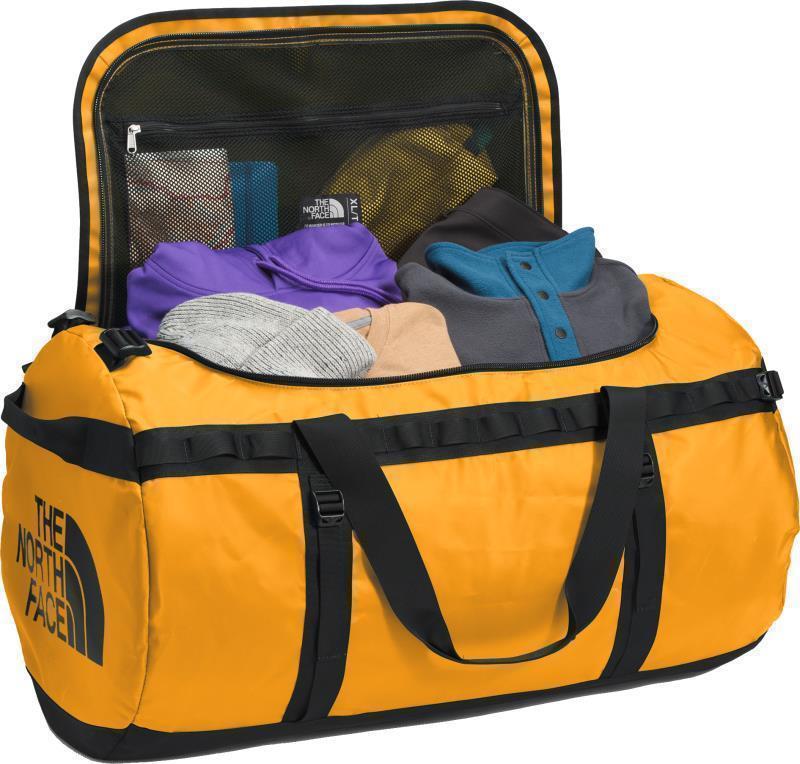Base Camp Duffel - XL - Summit Gold / TNF Black 4