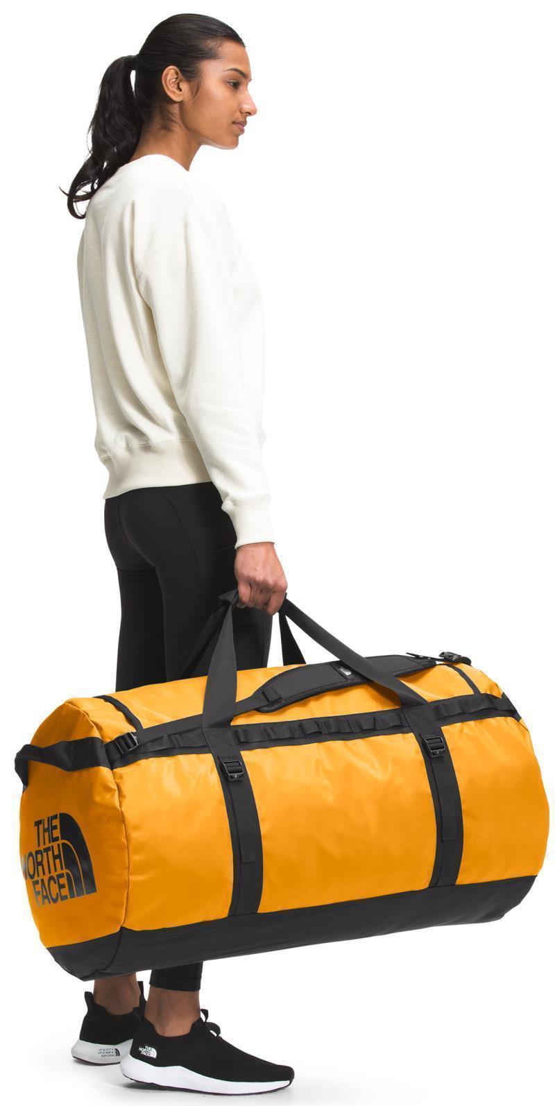 Base Camp Duffel - XL - Summit Gold / TNF Black 5
