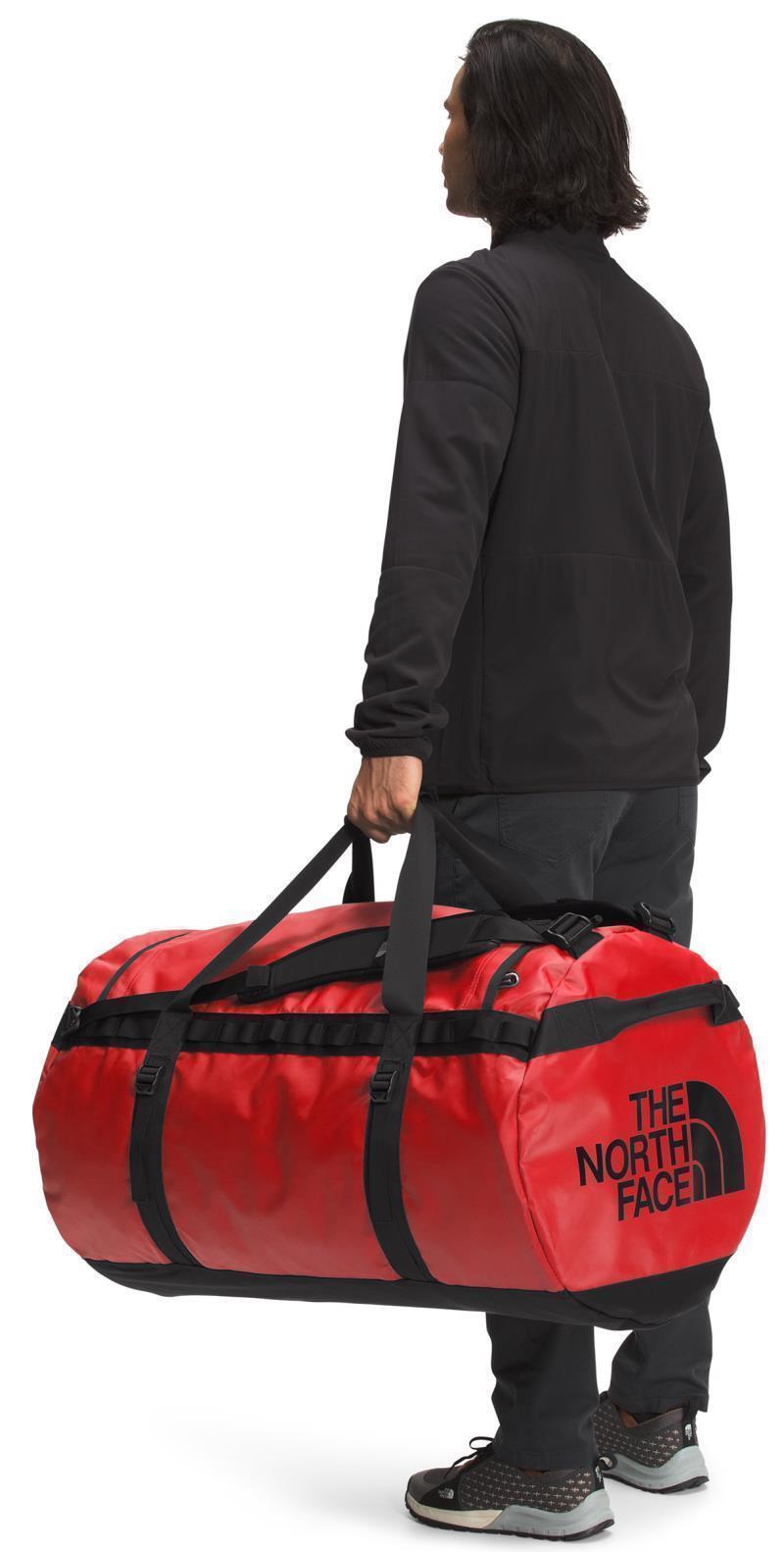 Base Camp Duffel - XL - TNF Red / TNF Black 4