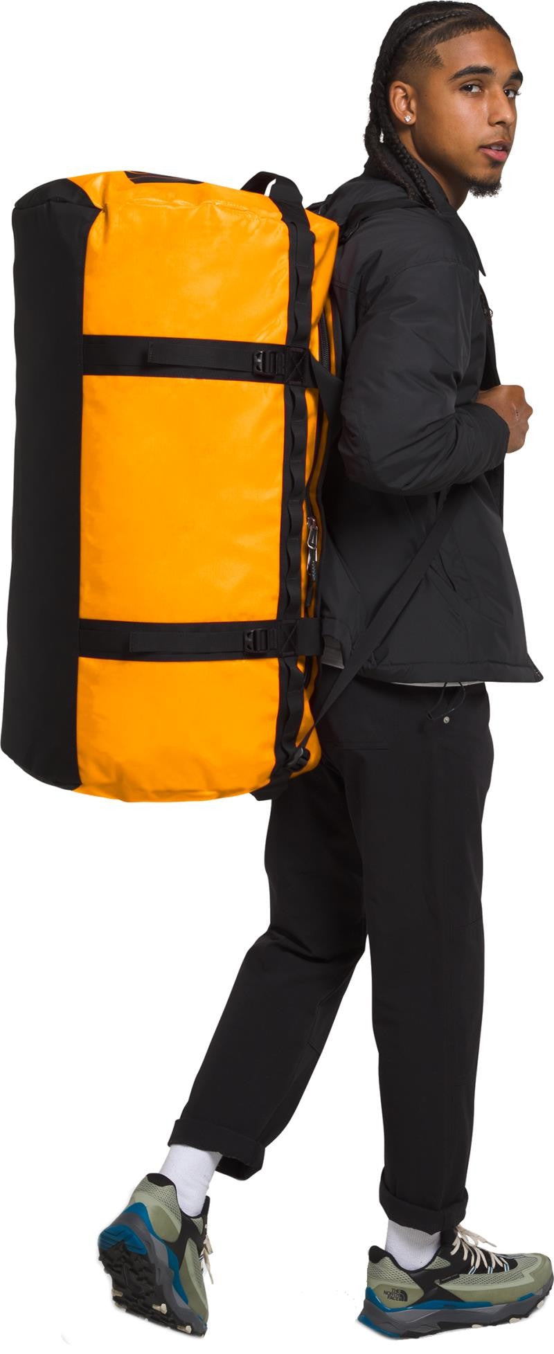 Base Camp Duffel - XL - summit gold / tnf black 1