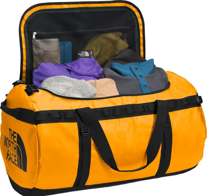 Base Camp Duffel - XL - summit gold / tnf black 1