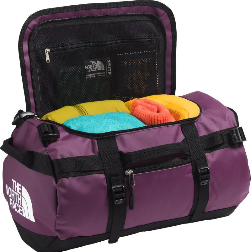 Base Camp Duffel - XS - black currant purple / tnf black 1