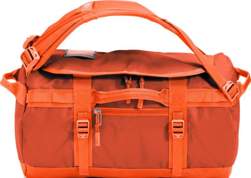Base Camp Duffel - XS - burnt ochre / power orange 1