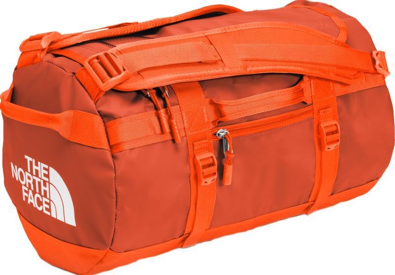 Base Camp Duffel - XS - burnt ochre / power orange 1