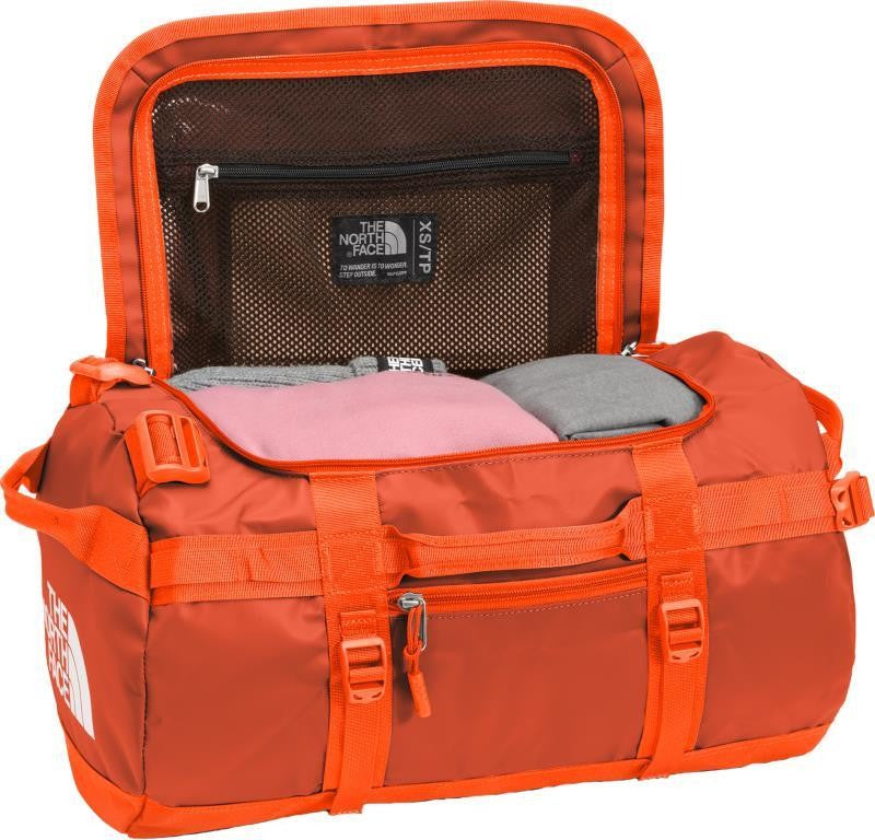 Base Camp Duffel - XS - burnt ochre / power orange 1