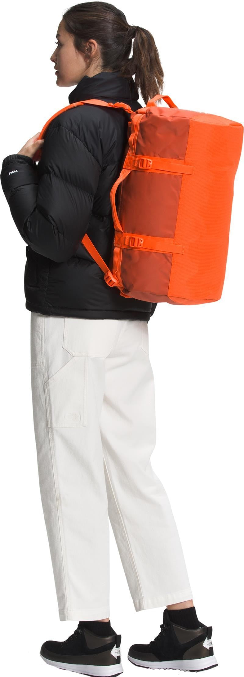 Base Camp Duffel - XS - burnt ochre / power orange 1