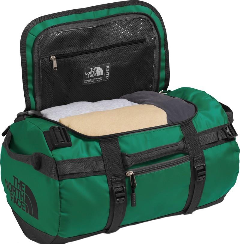 Base Camp Duffel - XS - evergreen / tnf black 1