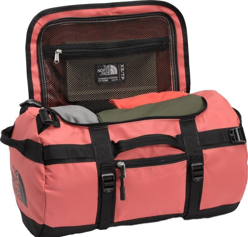 Base Camp Duffel - XS - faded rose / tnf black 1