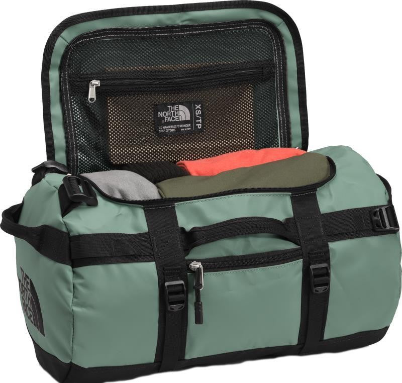 Base Camp Duffel - XS - laurel wreath green / tnf black 1