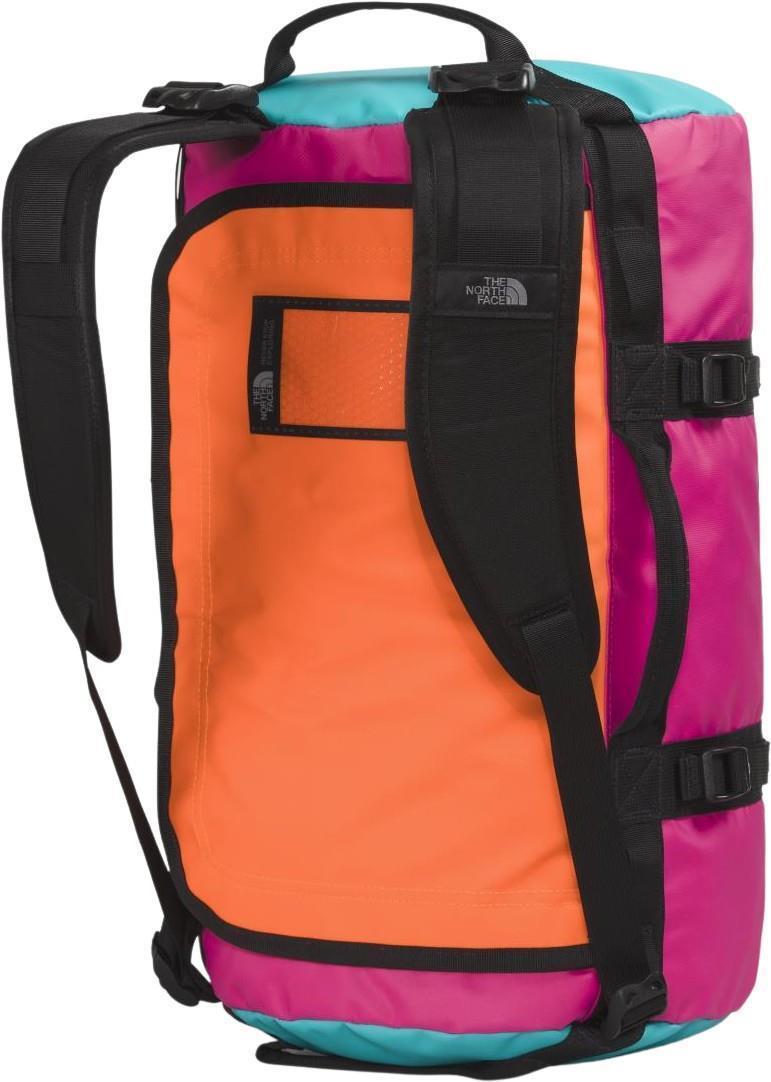 Base Camp Duffel - XS - mr. pink / apres blue / power orange 1