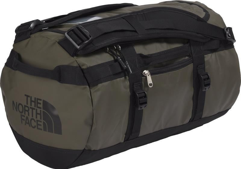 Base Camp Duffel - XS - new taupe green / tnf black 1