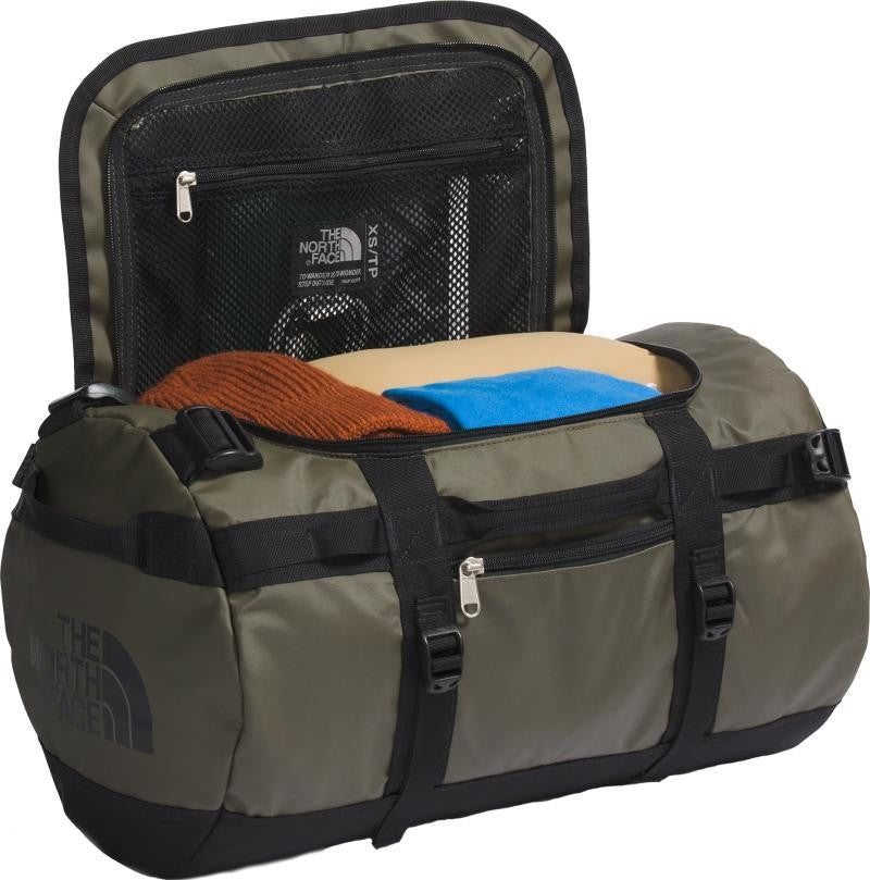 Base Camp Duffel - XS - new taupe green / tnf black 1