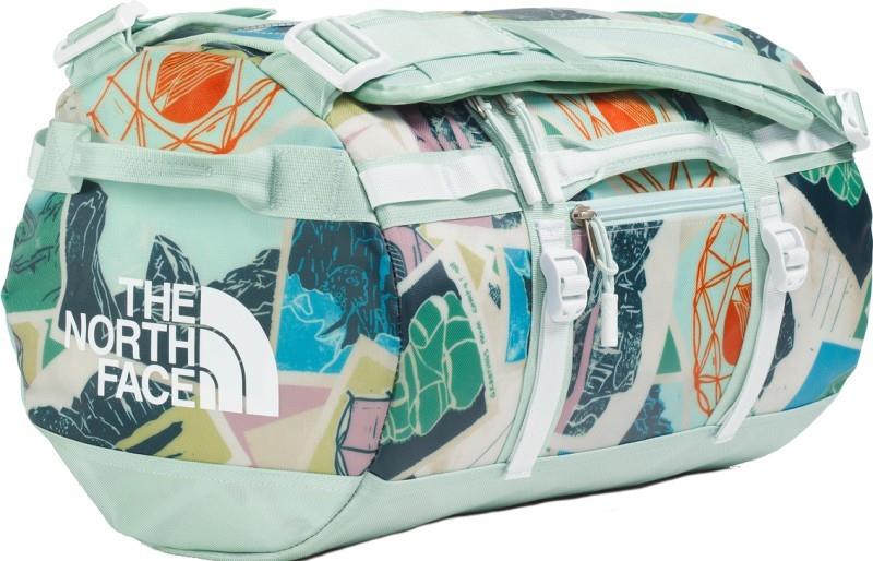 Base Camp Duffel - XS - opal frost tnf postcards print / opal frost / pear 1