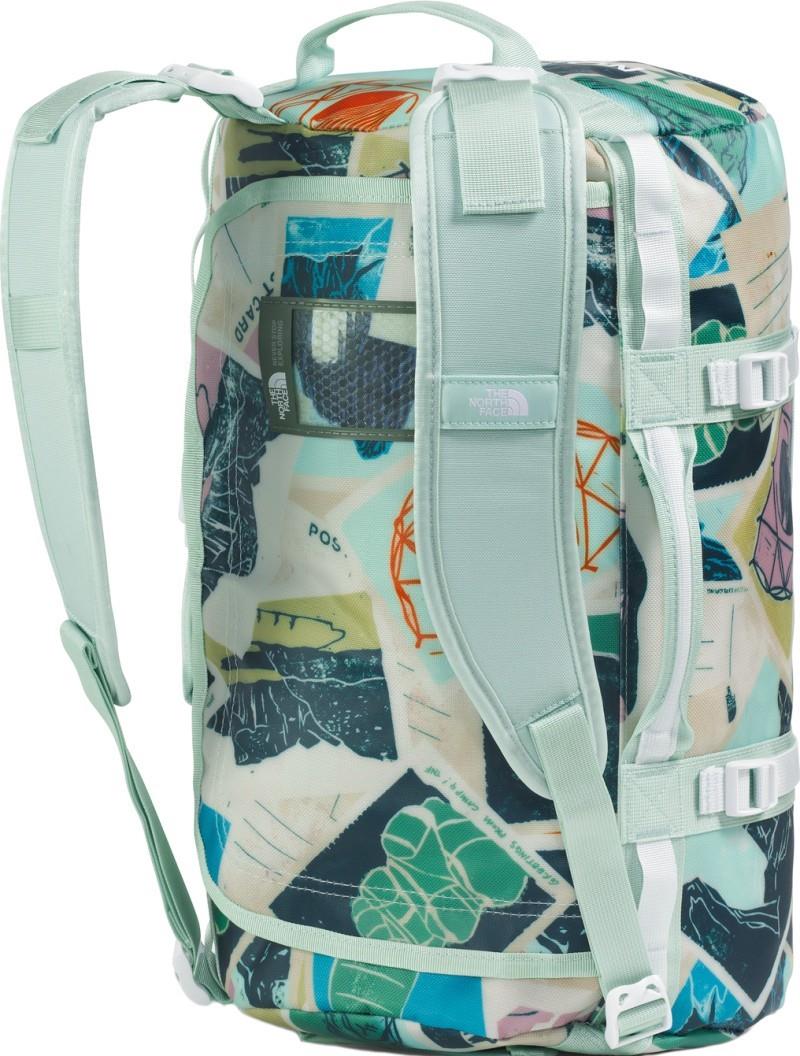 Base Camp Duffel - XS - opal frost tnf postcards print / opal frost / pear 1
