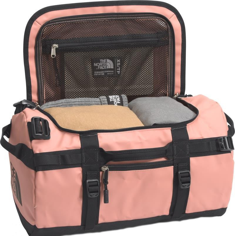 Base Camp Duffel - XS - rose dawn / tnf black 1