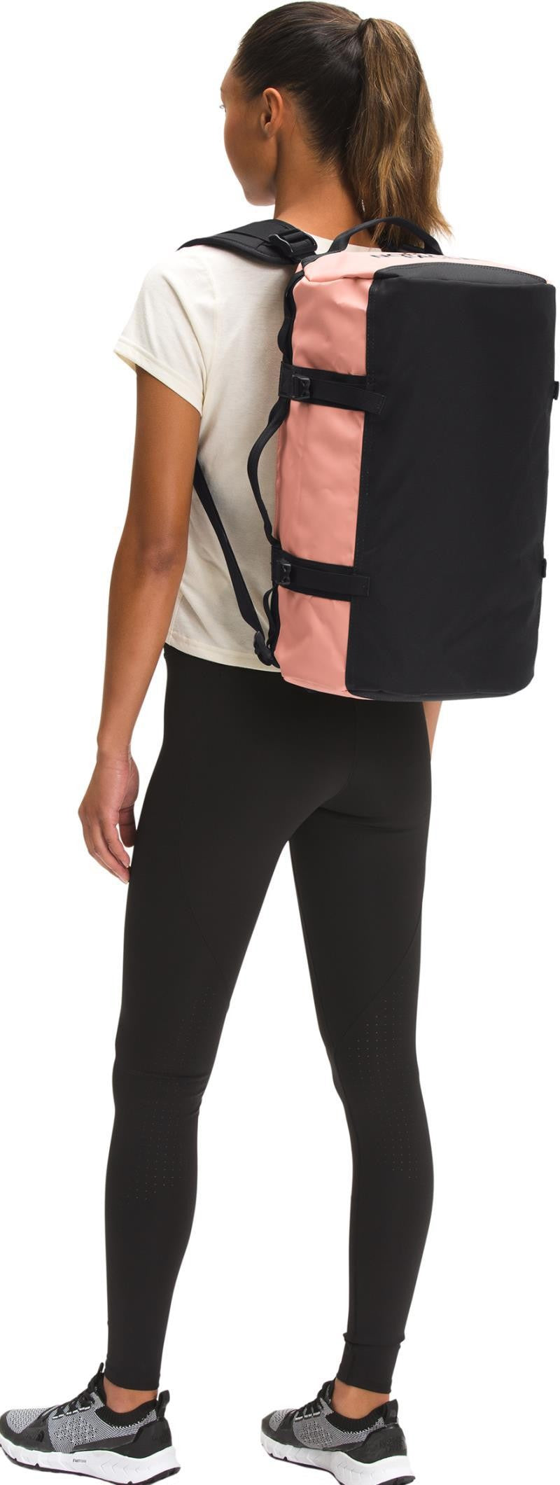 Base Camp Duffel - XS - rose dawn / tnf black 1