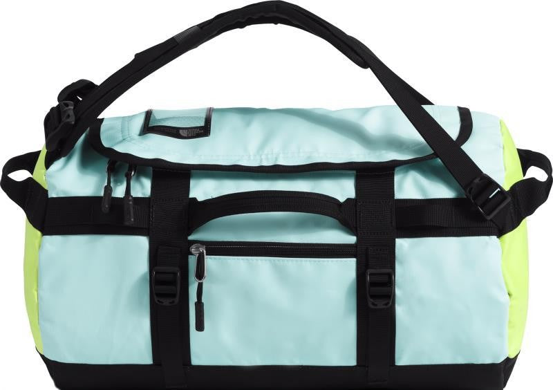 Base Camp Duffel - XS - skylight blue / led yellow / tnf black 1