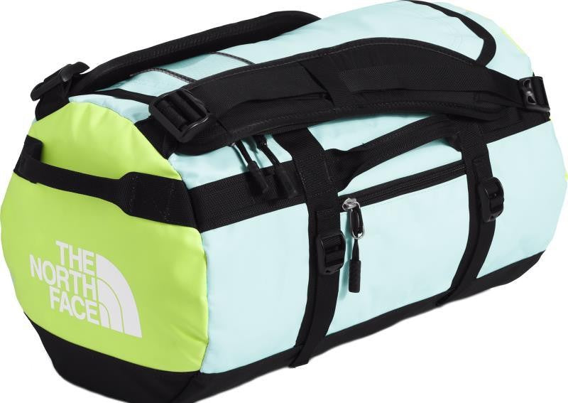 Base Camp Duffel - XS - skylight blue / led yellow / tnf black 1