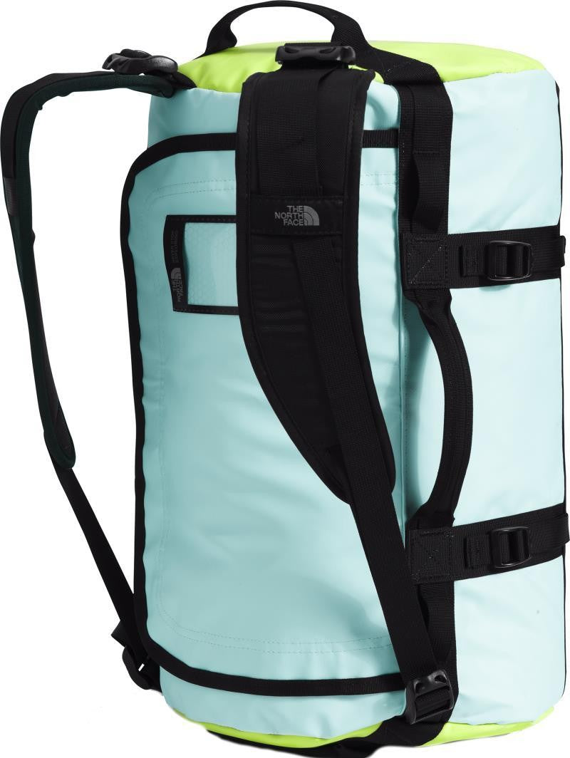 Base Camp Duffel - XS - skylight blue / led yellow / tnf black 1