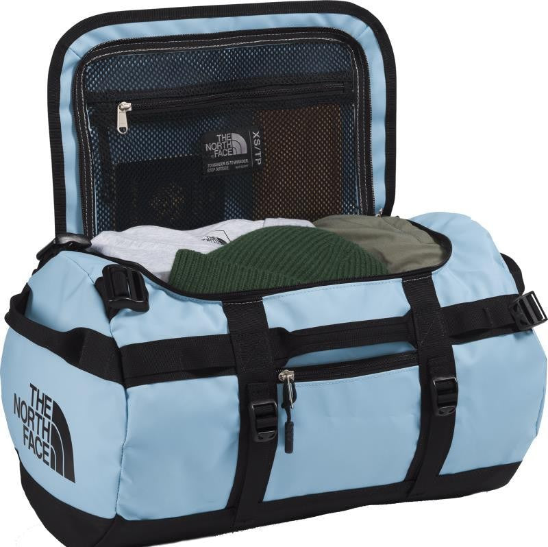 Base Camp Duffel - XS - steel blue / tnf black 1