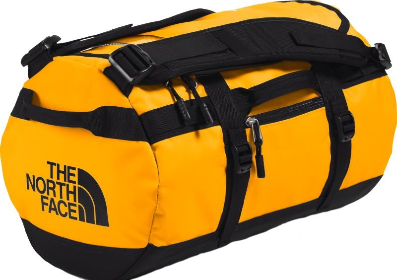 Base Camp Duffel - XS - summit gold / tnf black 1