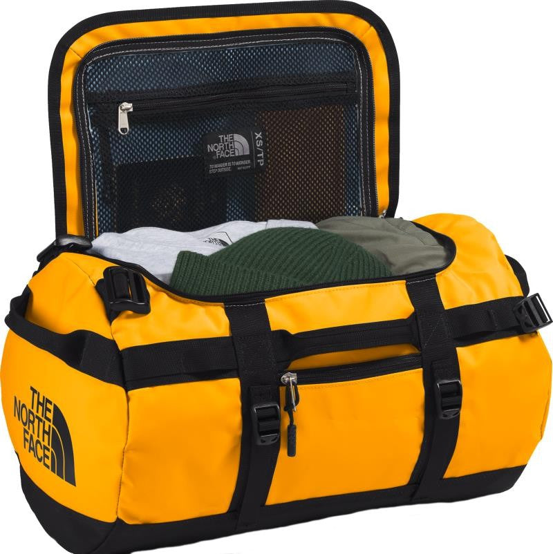 Base Camp Duffel - XS - summit gold / tnf black 1