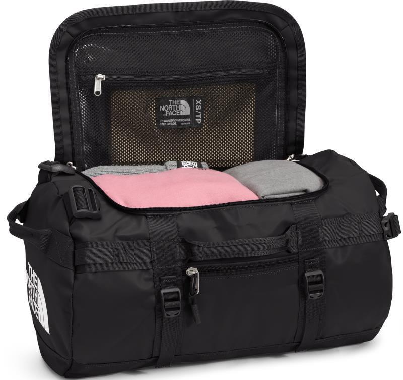 Base Camp Duffel - XS - tnf black / tnf white 1